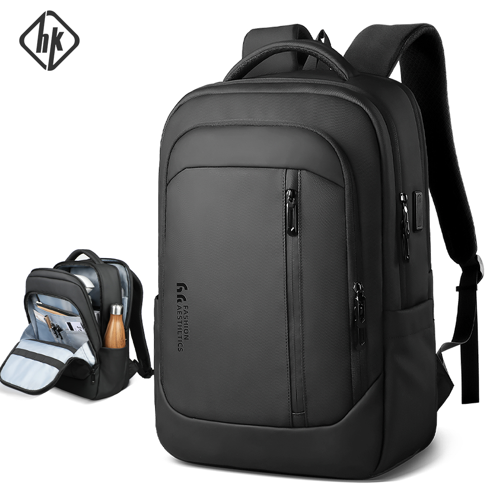 HK新デザイン旅行バックパック メンズ 大型ビジネスバックパ - Embroidery Online のレビューと価格