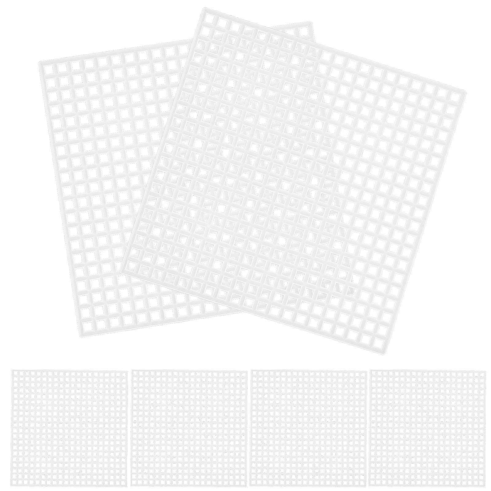 10枚入り プラスチック製メッシュシート 多機能 DIYバッ - Embroidery Bag のレビューと価格
