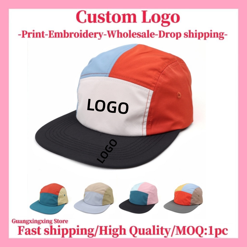 カスタムロゴ入り帽子 ユニセックス DIYデザイン アルファ - Embroidery Design Logo のレビューと価格