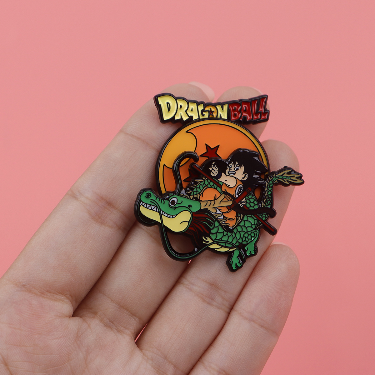 新発売の人気アニメ「ドラゴンボール」悟空と神龍のブローチ、ラ - Embroidery Reddit のレビューと価格