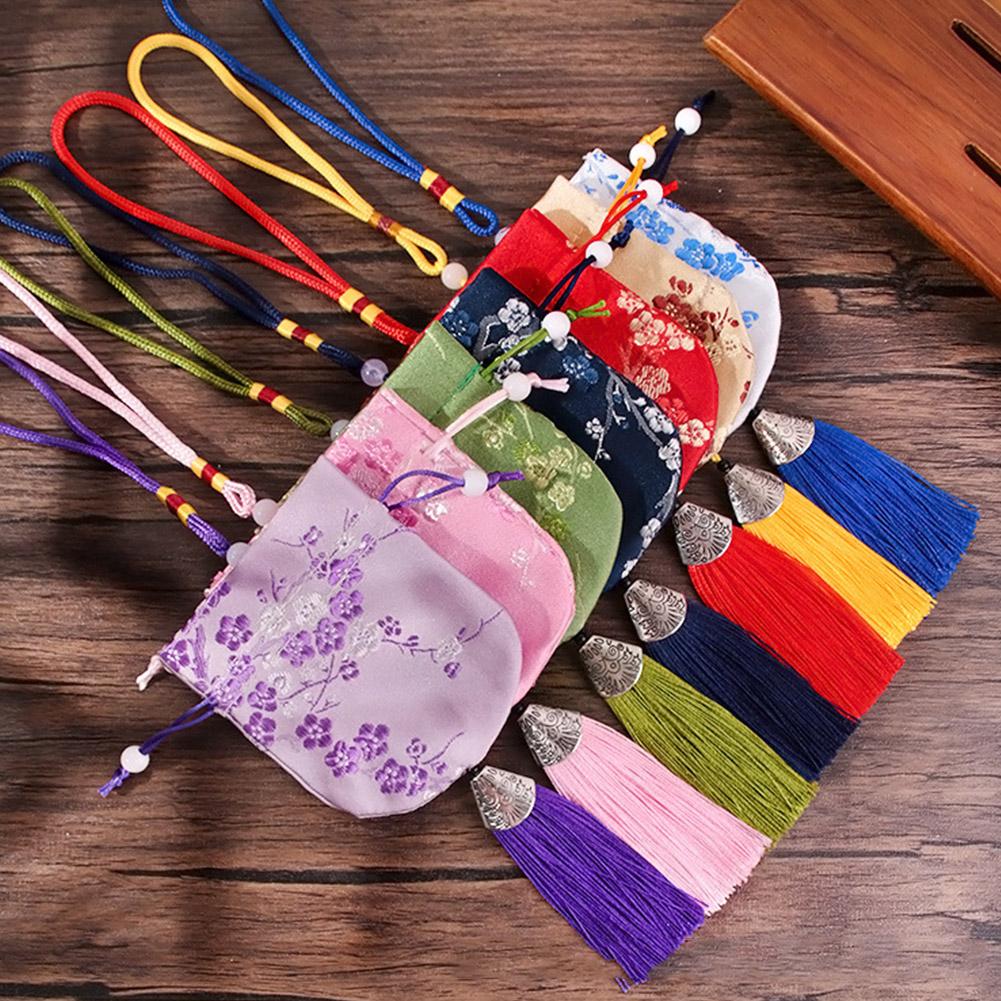 中国風サシェジュエリーバッグ刺繍バッグ空のラッキーペンダント - Embroidery Bag のレビューと価格