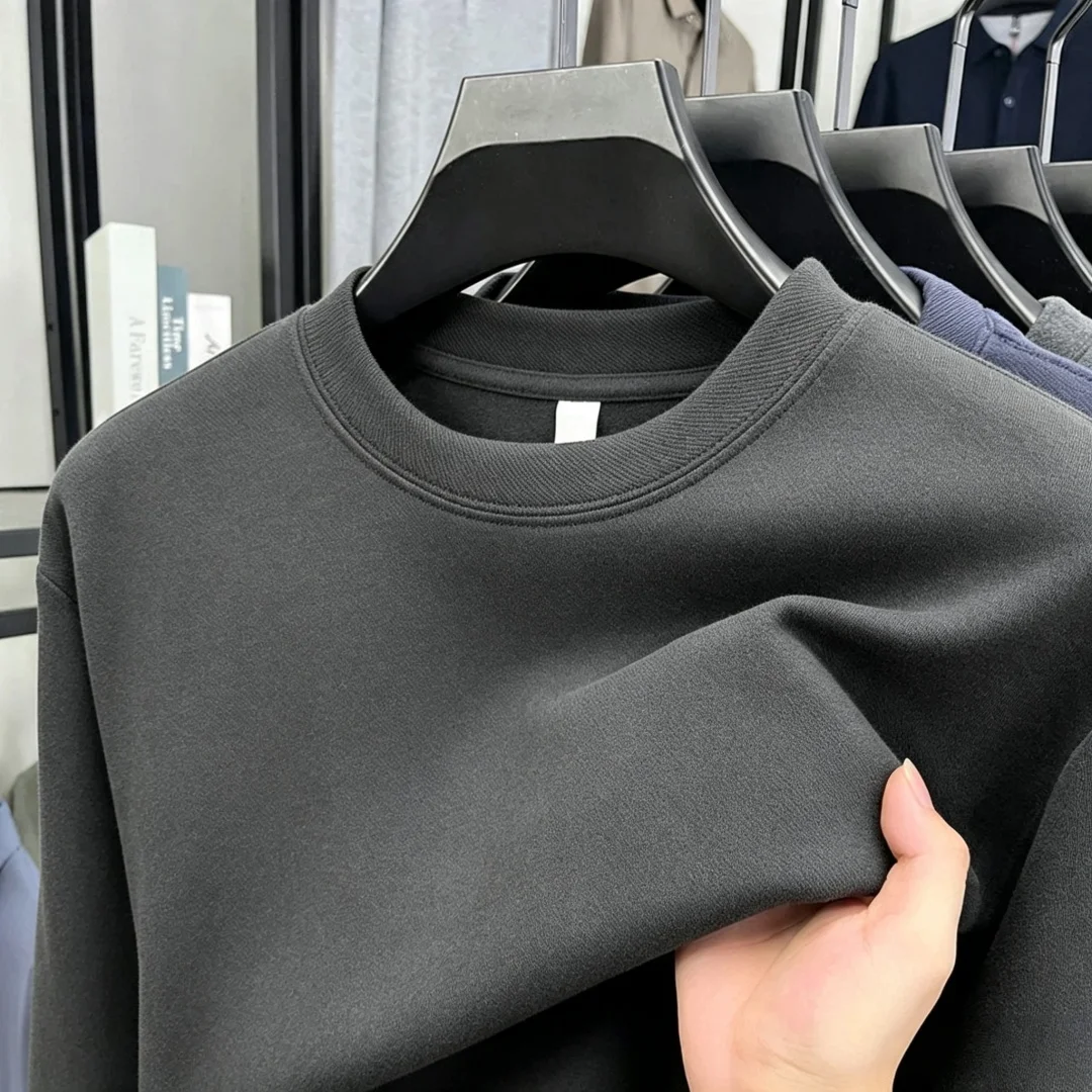 柔らかいコットン素材を使用した、高級ブランドのメンズ長袖ラウ - Embroidery Cotton Shirt のレビューと価格